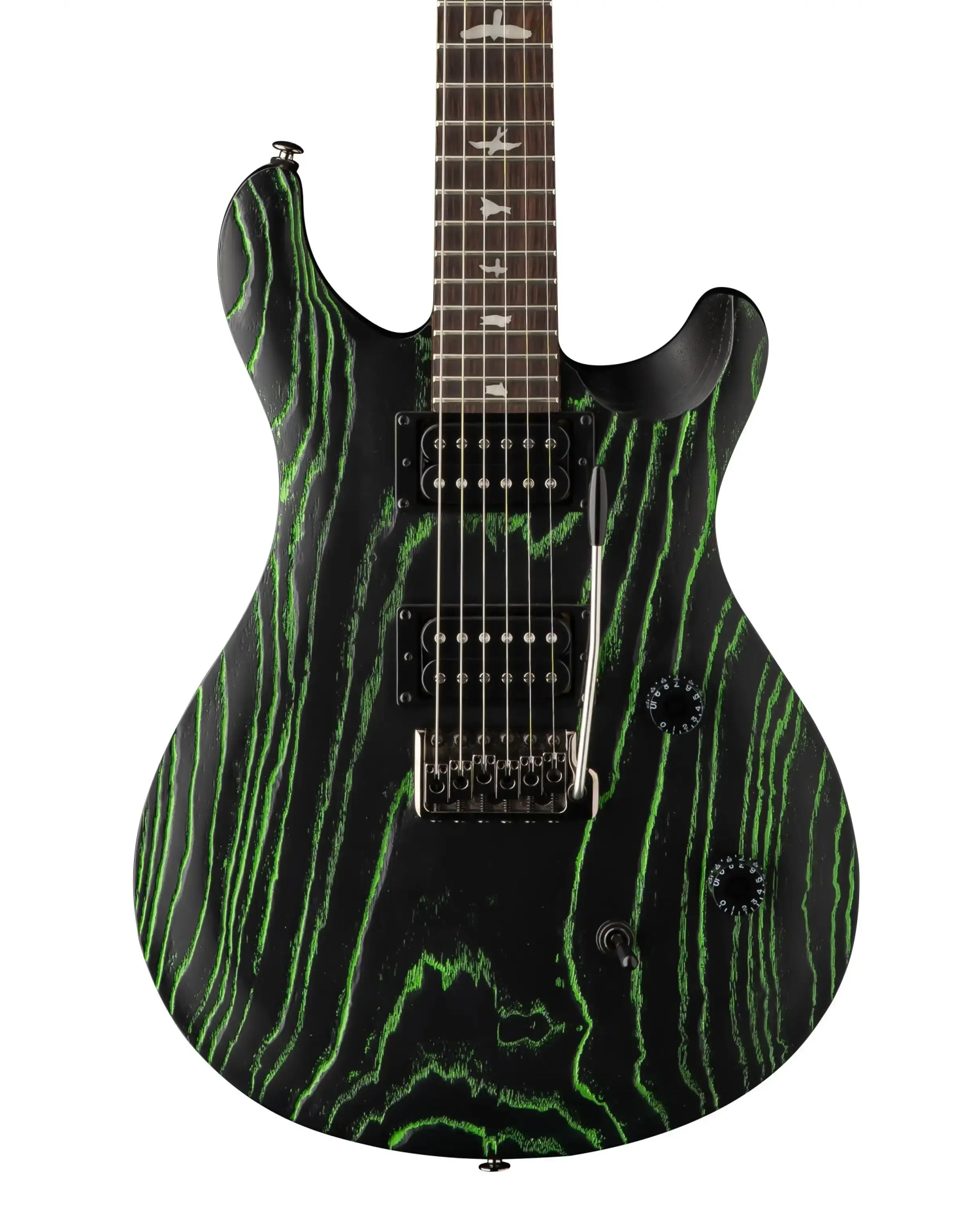 PRS SE CE24 Sandblasted LTD Green - Chitara Electrica cu Husa