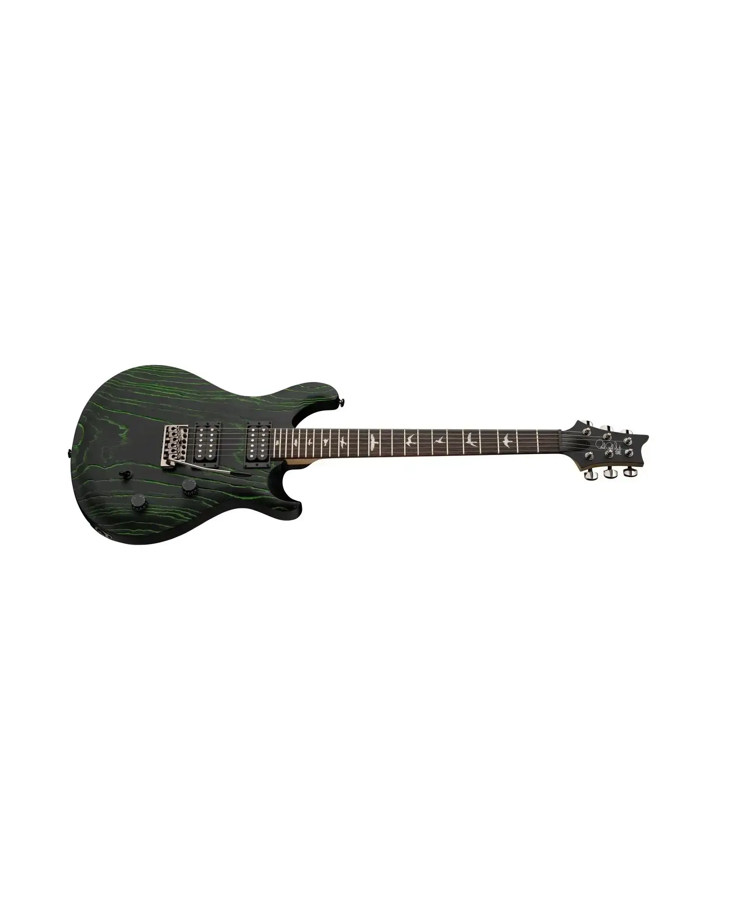 PRS SE CE24 Sandblasted LTD Green - Chitara Electrica cu Husa