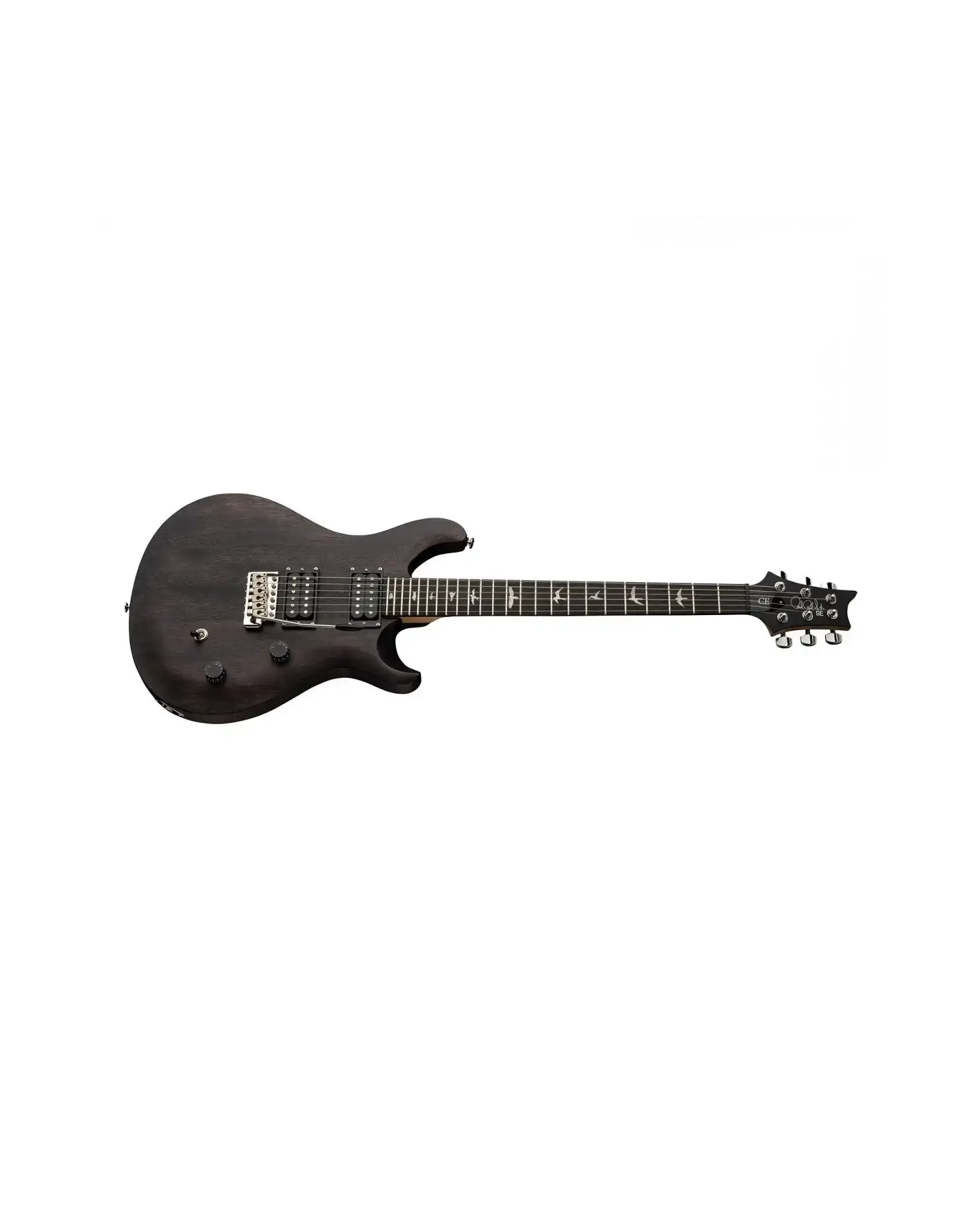 PRS SE CE24 STD Charcoal - Chitara Electrica cu Husa