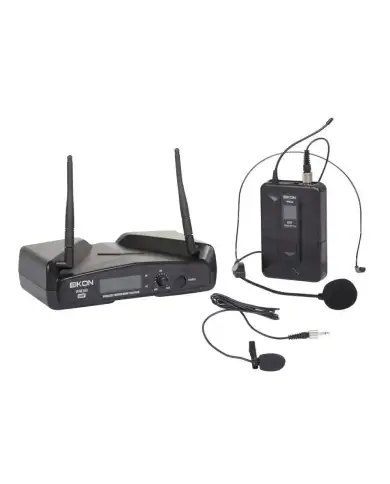 Eikon WM300H - Sistem Microfon Wireless Headset Lavaliera