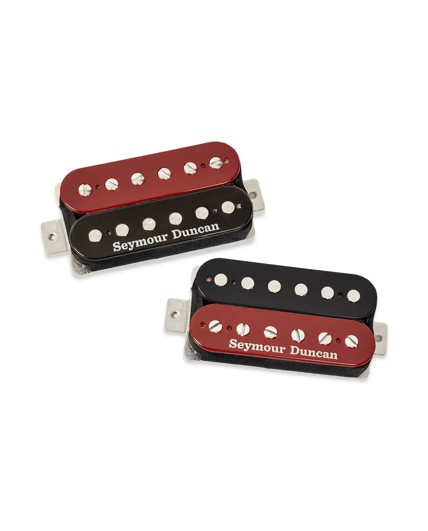 Seymour Duncan SH-4/SH-2n Hot Rodded HB set RED BK - Set doze chitara