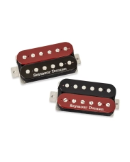 Seymour Duncan SH-4/SH-2n Hot Rodded HB set RED BK - Set doze chitara