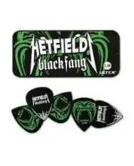 Dunlop PH112T1.14 Black Fang Pick Tin - Set pene chitară Dunlop - 1