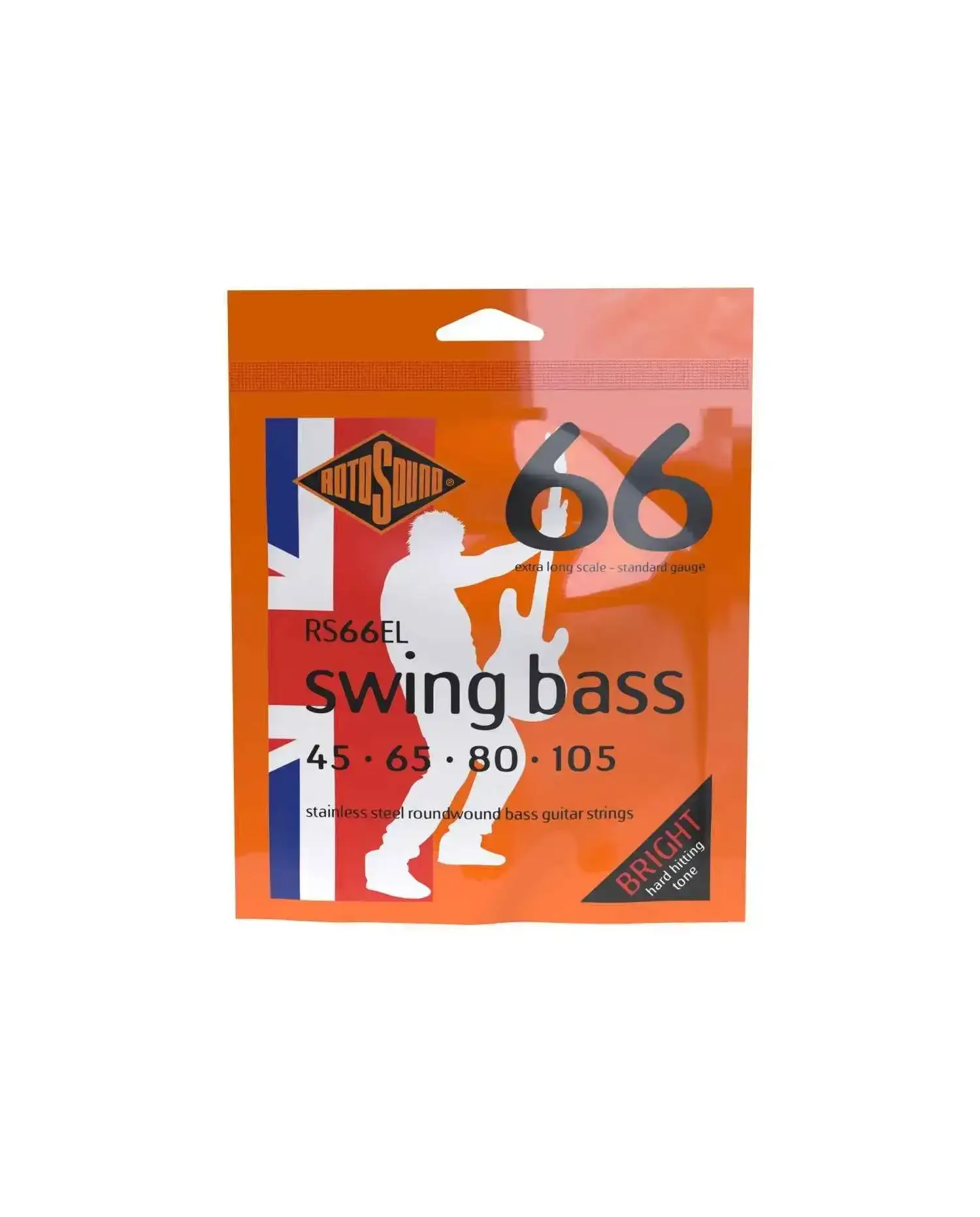 Rotosound Swing Bass Extra Long - Set Corzi 45-105