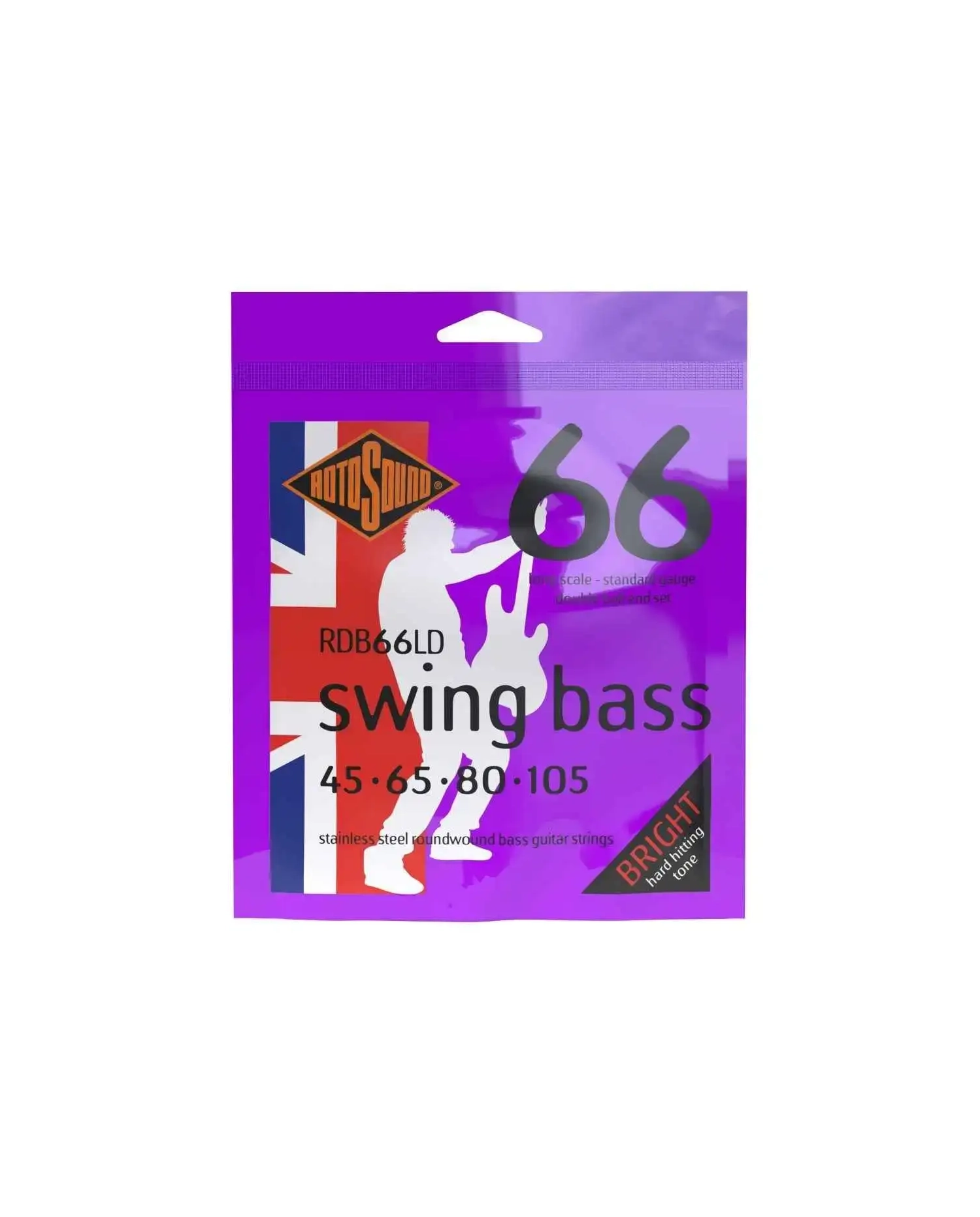 Rotosound Swing Bass Double Ball - Set Corzi 45-105