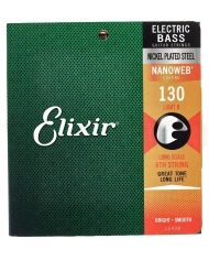Elixir Nanoweb El Bass 5'th String Single 130 - Coarda Chitara Bass