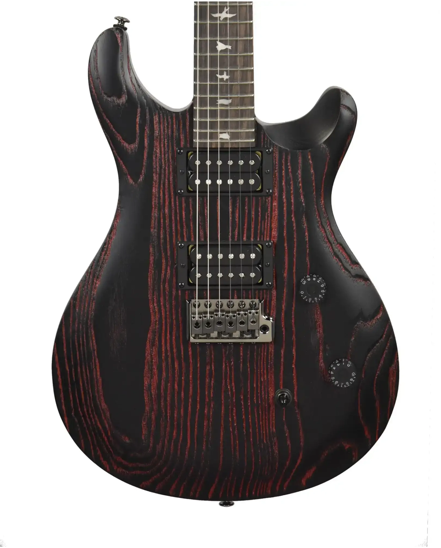 PRS SE CE24 Sandblasted LTD Red - Chitara Electrica cu Husa