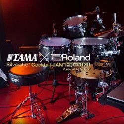 Tama Silverstar Cocktail-Jam Powered by Roland - Set toba hibrid cu modul de sunet Tama - 2