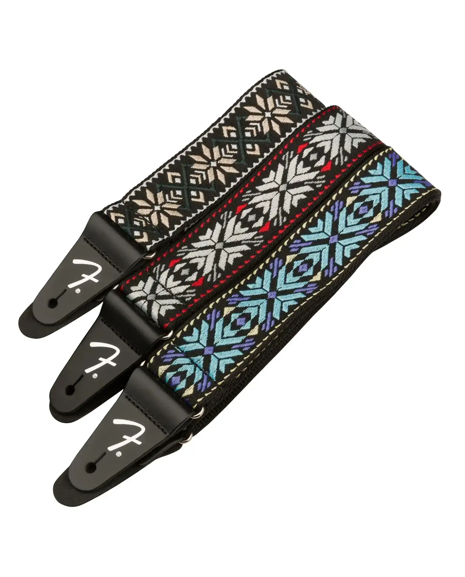 Fender Pasadena Woven YW Snowflake - Curea Chitara