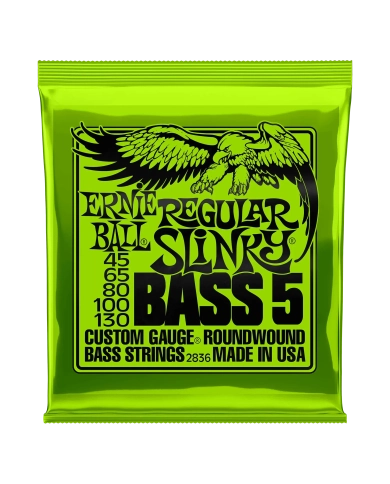 Ernie Ball Regular Slinky 45-130 - Set corzi chitara bass