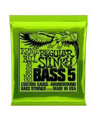 Ernie Ball Regular Slinky 45-130 - Set corzi chitara bass