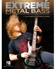 MSG Extreme Metal Bass - Manual bas