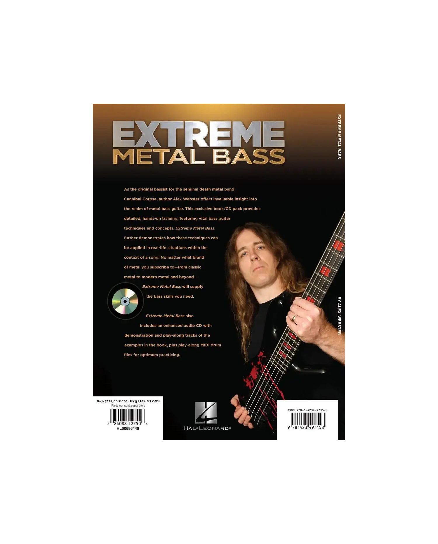 MSG Extreme Metal Bass - Manual bas