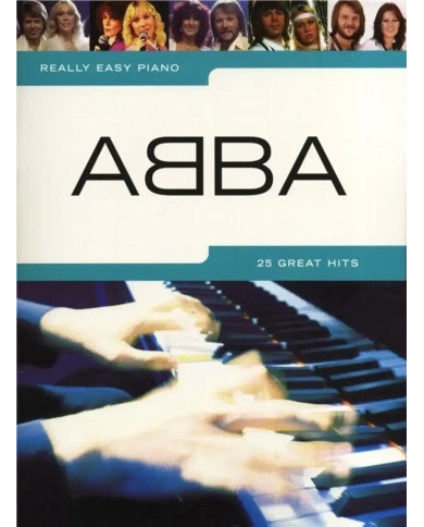 MSG Really Easy Piano Abba - Manual Pian
