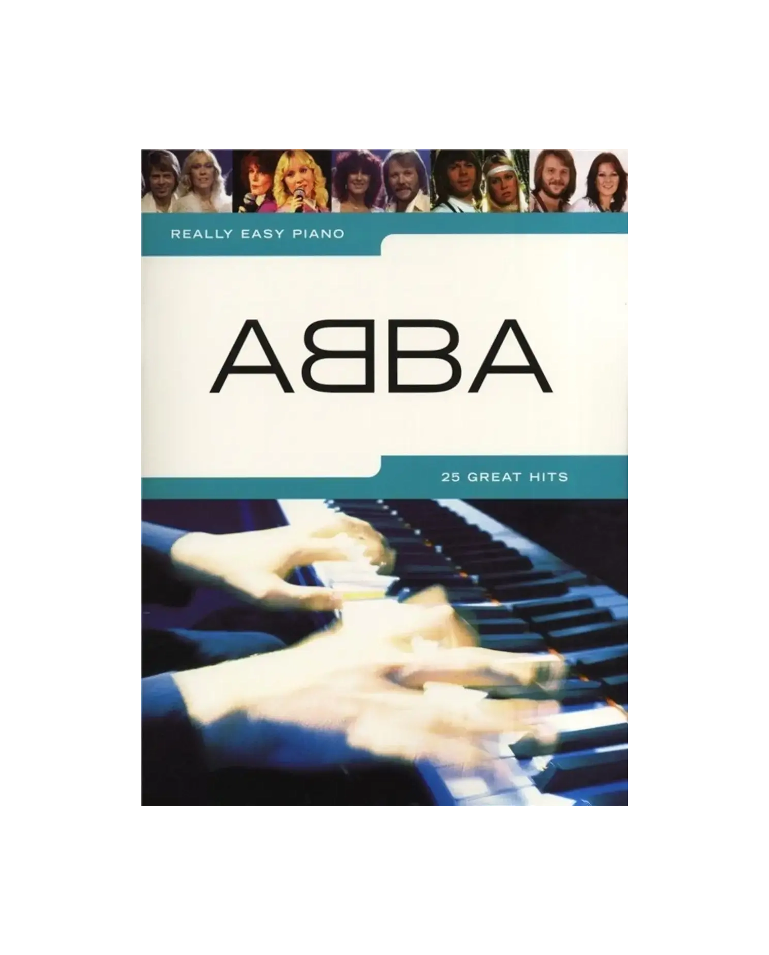 MSG Really Easy Piano Abba - Manual Pian
