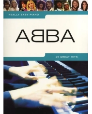 MSG Really Easy Piano Abba - Manual Pian