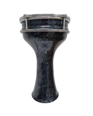 Tarabana Masterwork Aluminium Coloured Marble BK - Darbuka