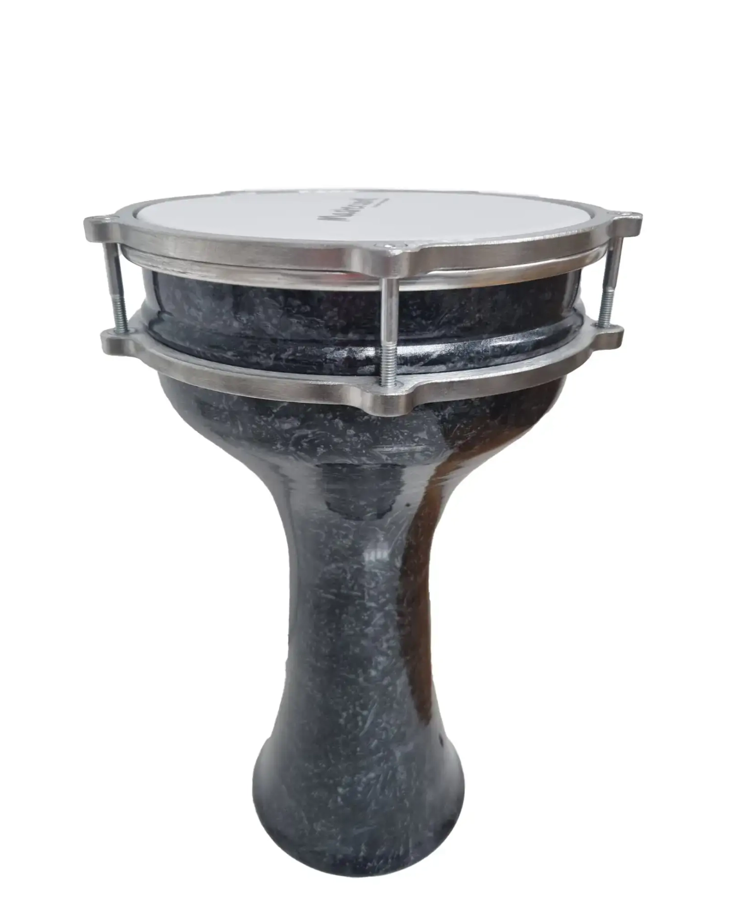 Tarabana Masterwork Aluminium Coloured Marble BK - Darbuka