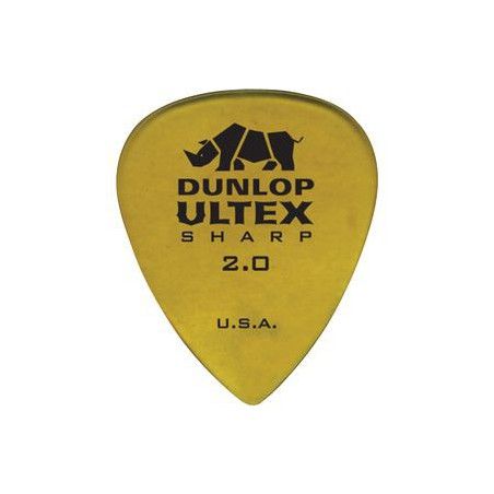 Dunlop 433R2.0 Ultex Sharp - Pană chitară Dunlop - 1