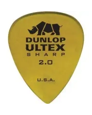 Dunlop 433R2.0 Ultex Sharp - Pană chitară Dunlop - 1