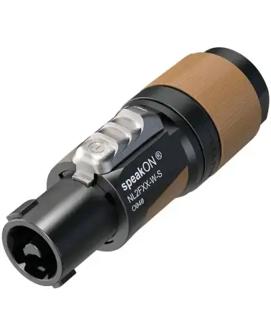 Proel Neutrik NL2FXXWS - Mufa Speakon M 2 Poli