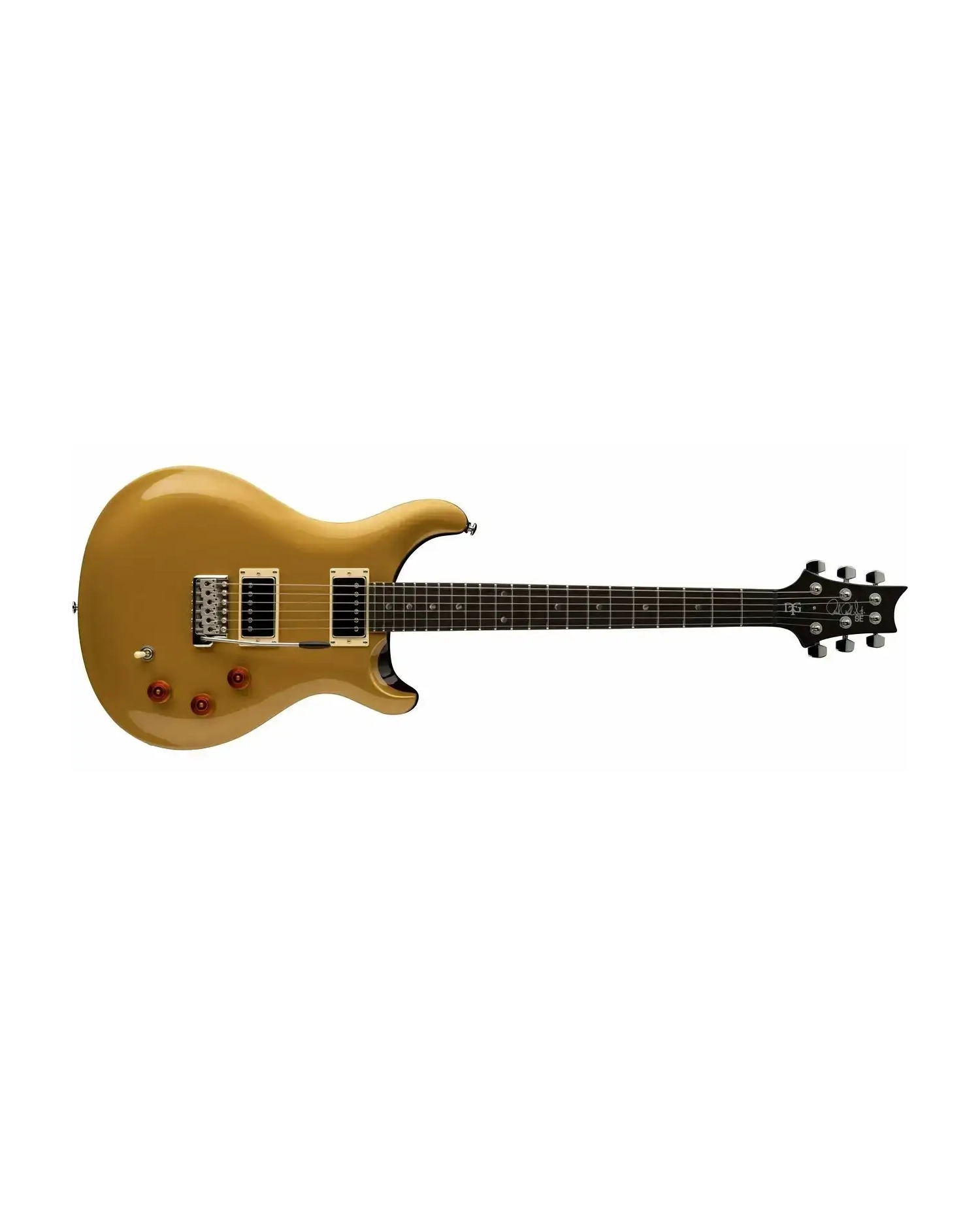 PRS SE DGT Moons Gold Top - Chitara Electrica