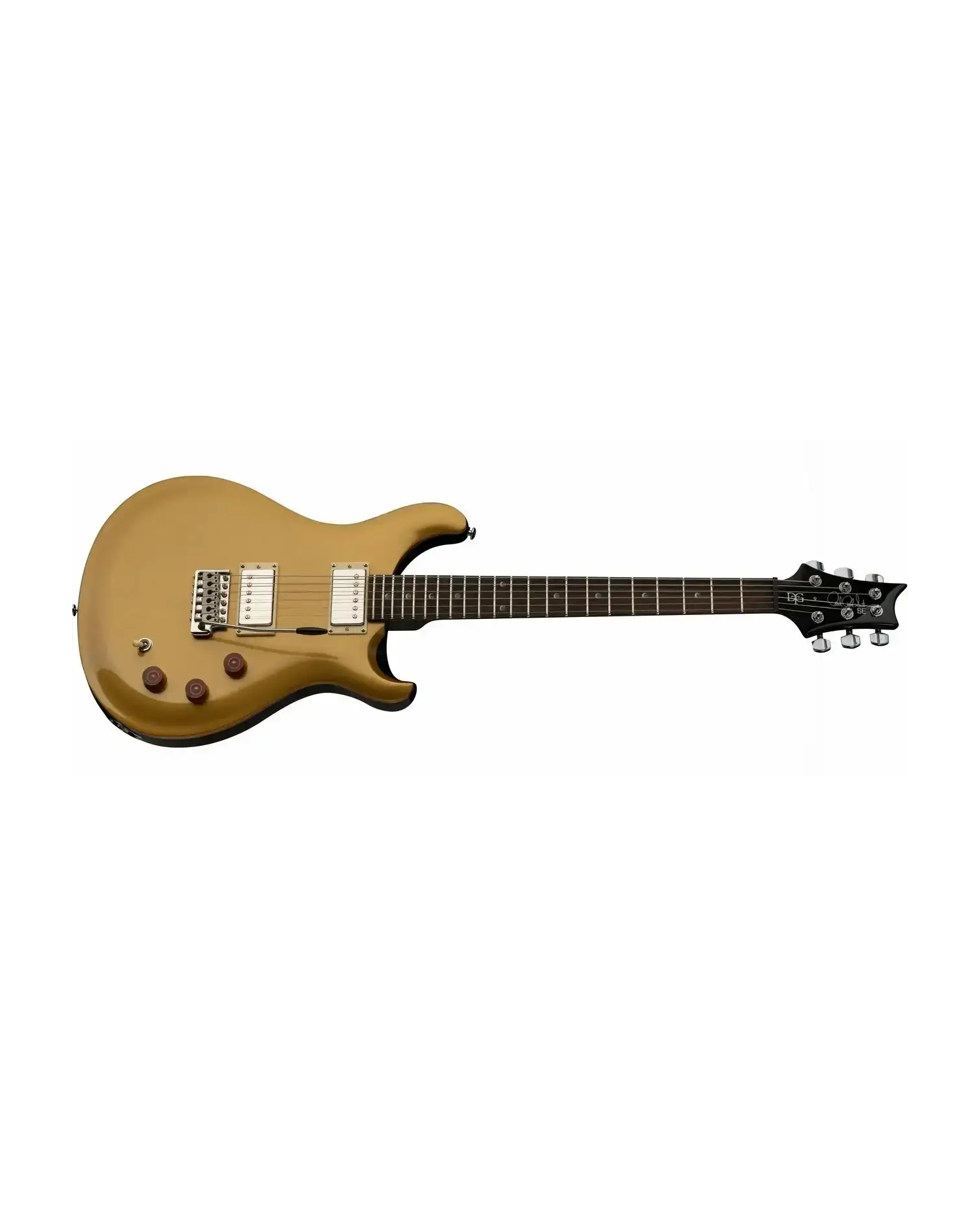 PRS SE DGT Moons Gold Top - Chitara Electrica