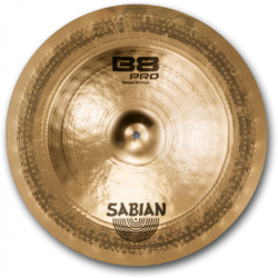 Sabian 18" B8 Pro Chinese Brilliant - Cinel Sabian - 1