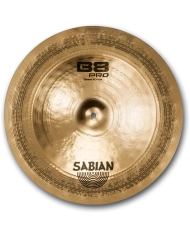 Sabian 18" B8 Pro Chinese Brilliant - Cinel Sabian - 1