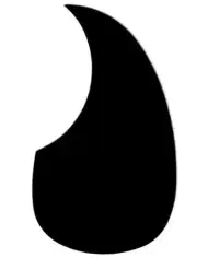 JHS GT601 - Pickguard Negru JHS - 1