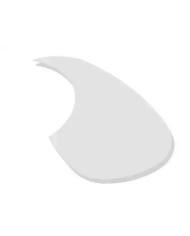 JHS GT628 - Pickguard Transparent JHS - 1