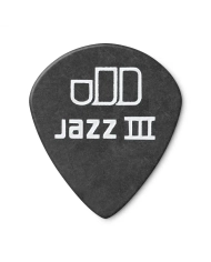 Dunlop 482R.88 Jazz III Pitch Black - Pana chitara