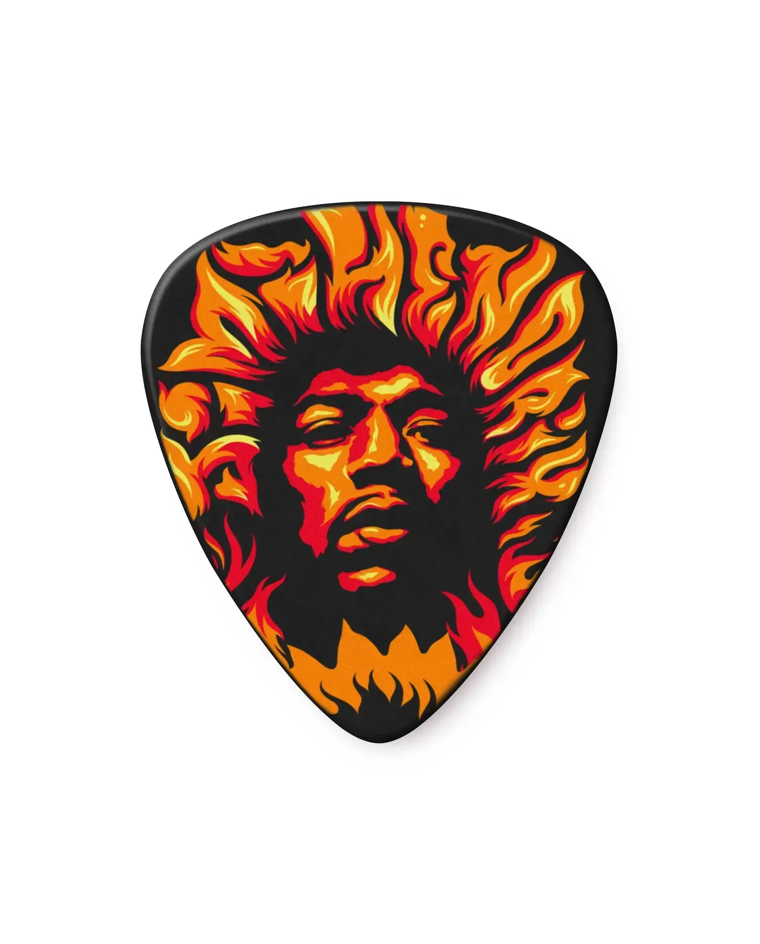 Dunlop JHP14HV Hendrix Voodoo Fire - Set Pene Chitara