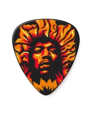 Dunlop JHP14HV Hendrix Voodoo Fire - Set Pene Chitara