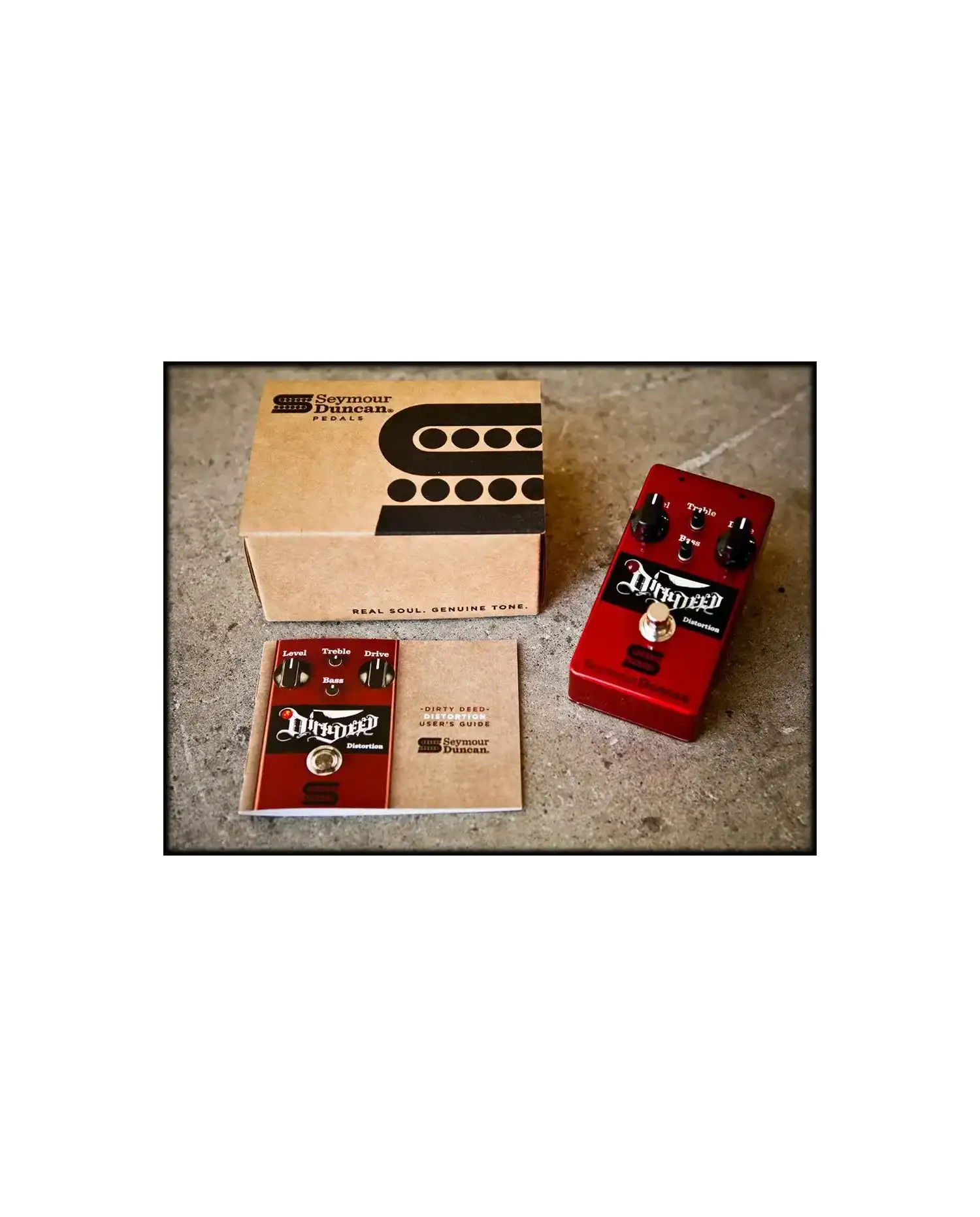 Seymour Duncan Dirty Deed Distortion - Pedala Efect Seymour Duncan - 2