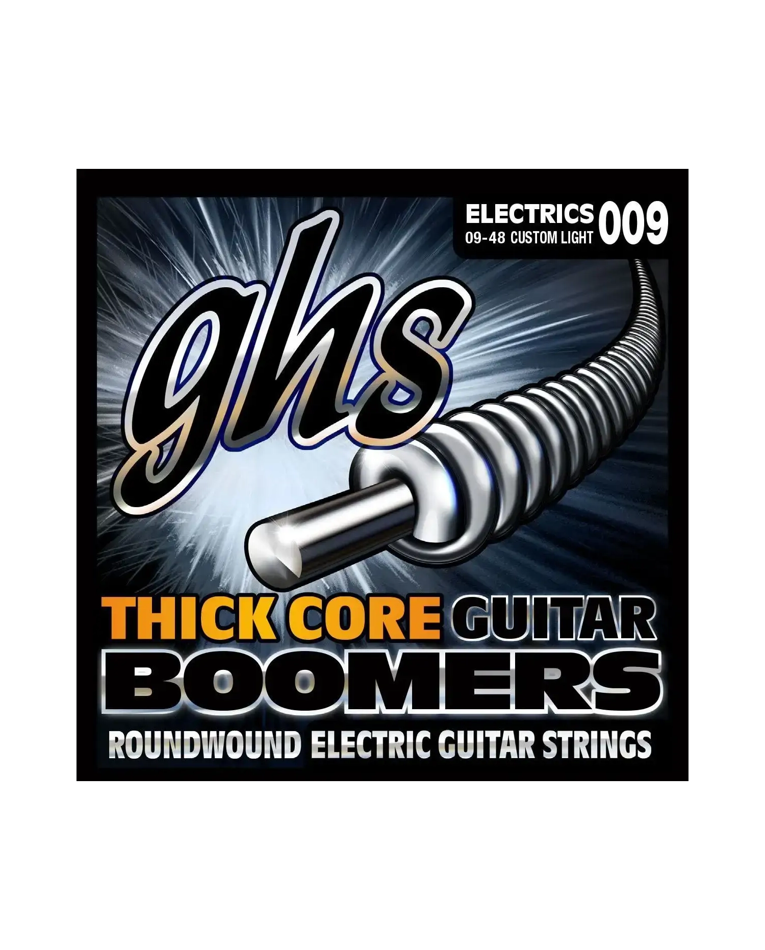 GHS HC-GBCL - Set Corzi Chitara Electrica 09-48 GHS - 1
