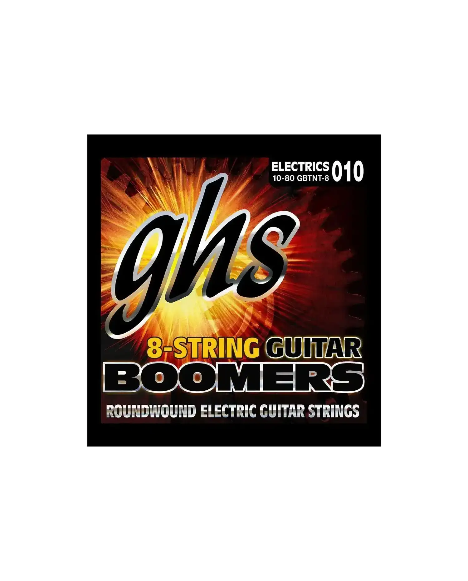 GHS GBTNT-8 - Set 8 Corzi Chitara Electrica 10-80 GHS - 1