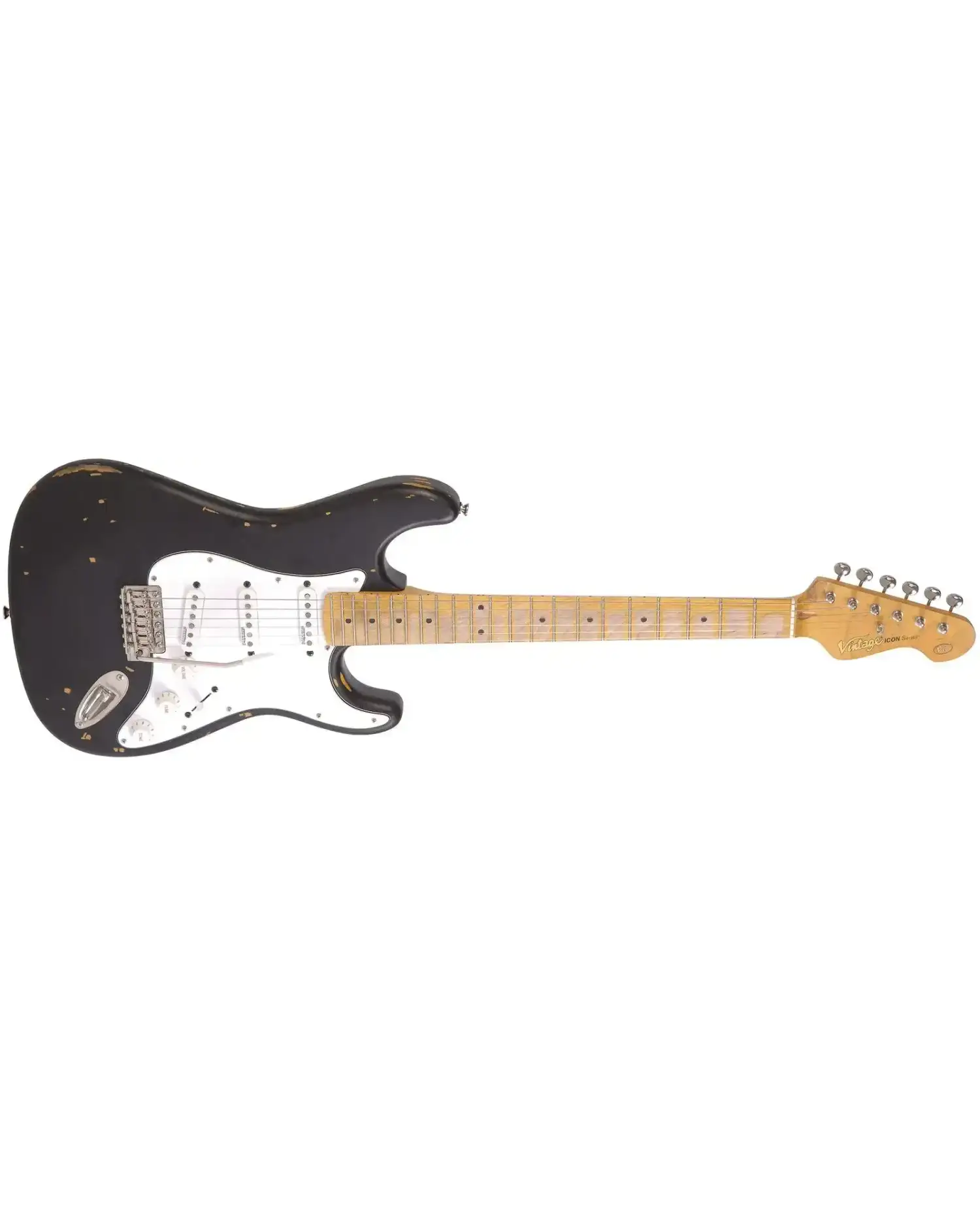 Vintage V6MRBK - Chitara Electrica Vintage - 1