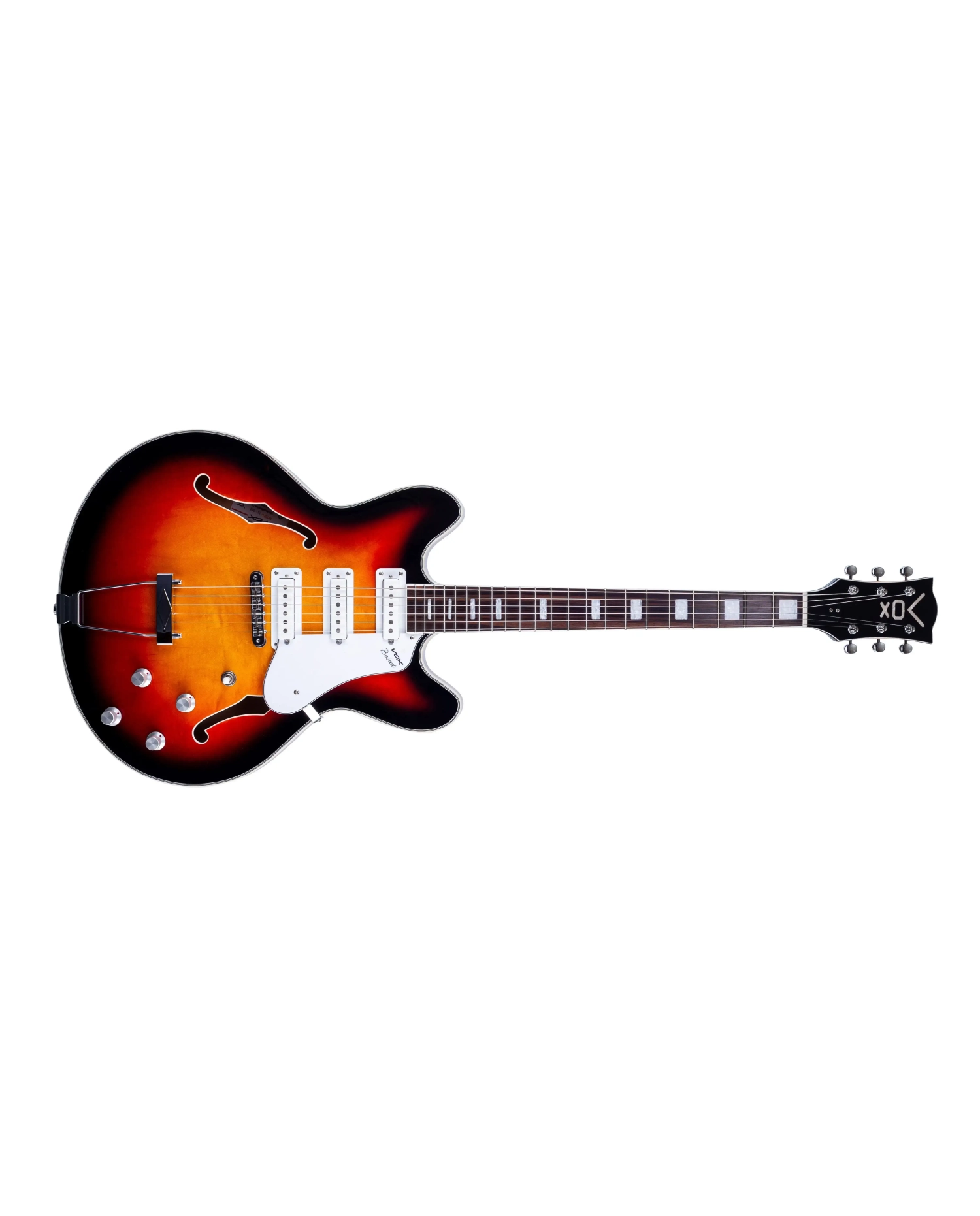 Vox Bobcat S66-SB - Chitara Electrica cu Case