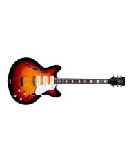 Vox Bobcat S66-SB - Chitara Electrica cu Case