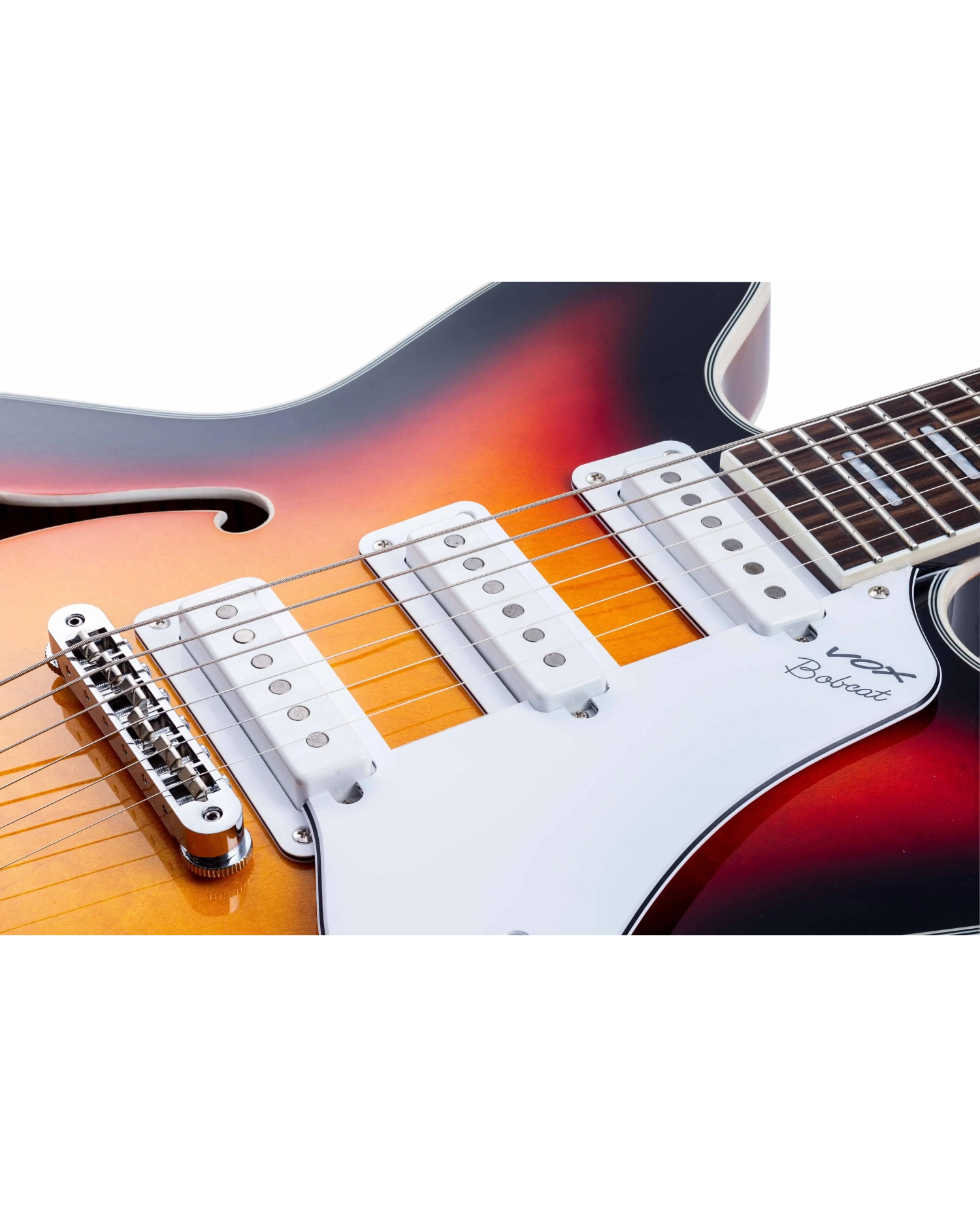 Vox Bobcat S66-SB - Chitara Electrica cu Case