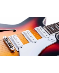 Vox Bobcat S66-SB - Chitara Electrica cu Case