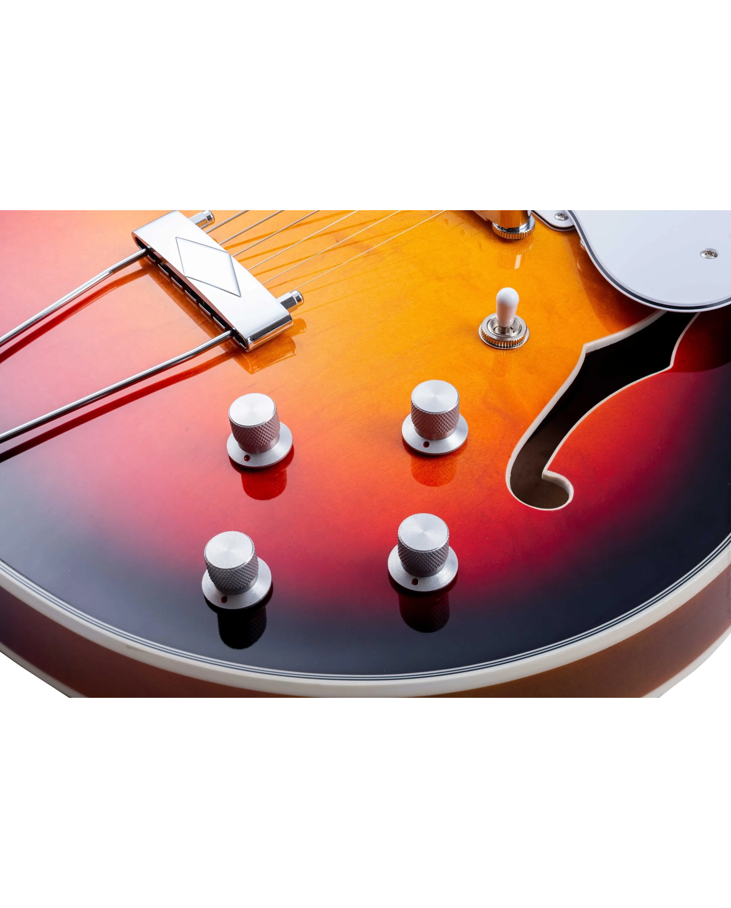 Vox Bobcat S66-SB - Chitara Electrica cu Case