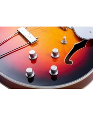 Vox Bobcat S66-SB - Chitara Electrica cu Case