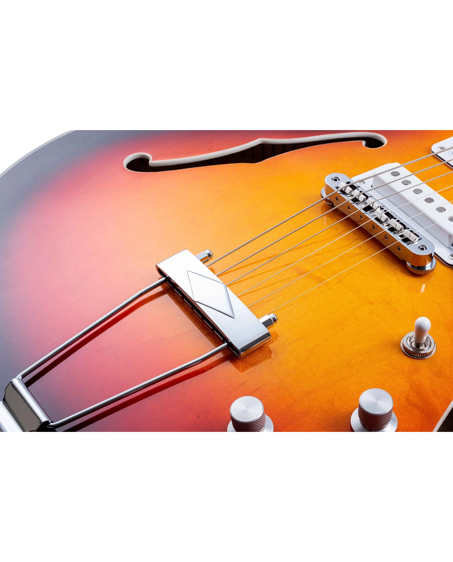 Vox Bobcat S66-SB - Chitara Electrica cu Case