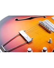 Vox Bobcat S66-SB - Chitara Electrica cu Case