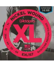 D'Addario EXL157 - Set Corzi Chitara Electrica Bariton 14-68 D'Addario - 1