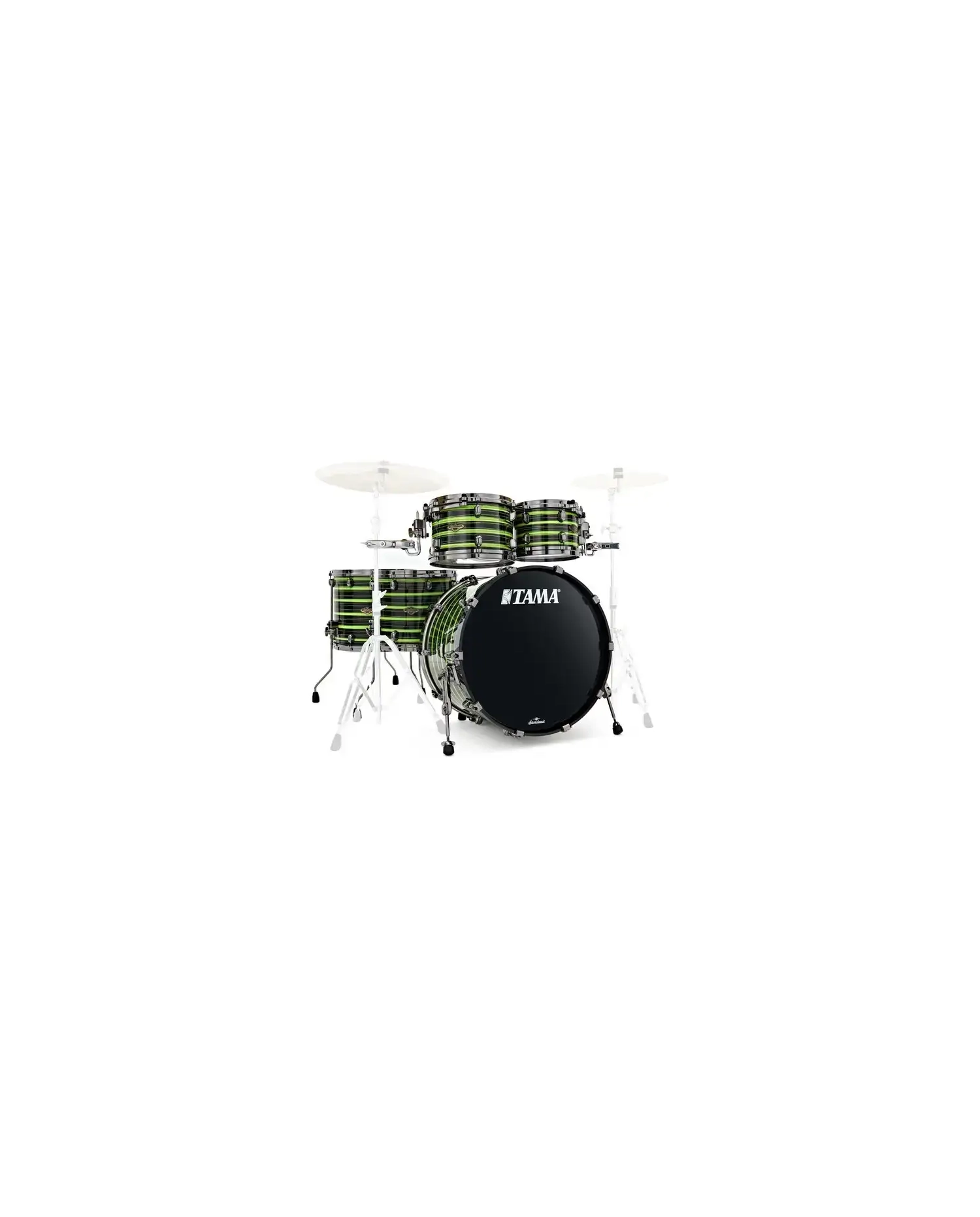 Tama WBS52RZBNS-NYO Starclassic Walnut/Birch - Set Tobe Editie Limitata