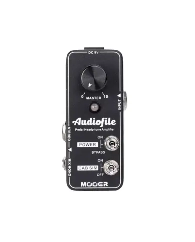 Mooer MHA1 Audiofile - Pedala Amplificator Casti