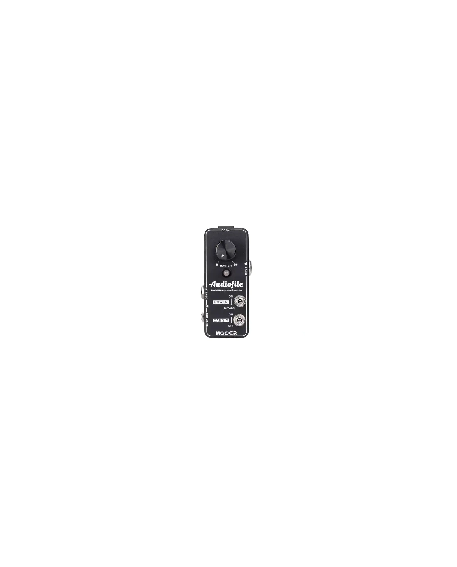 Mooer MHA1 Audiofile - Pedala Amplificator Casti